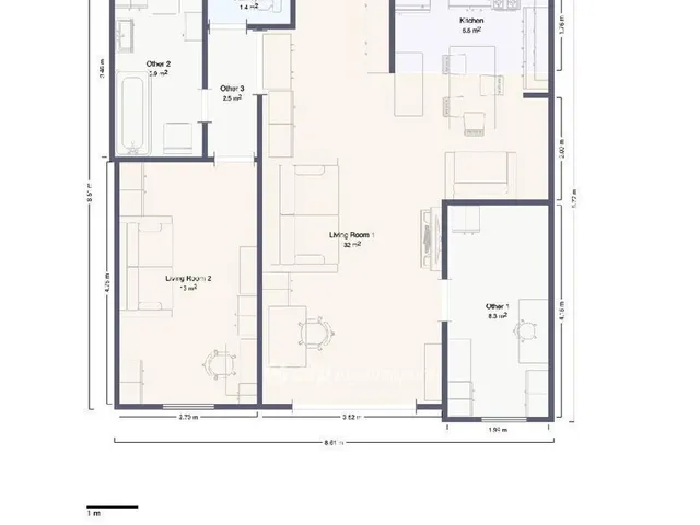 Eladó lakás Székesfehérvár 72 nm