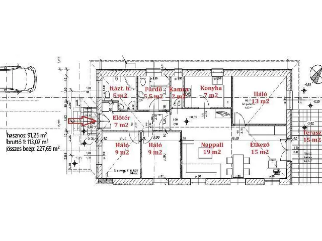 Eladó ház Velence 114 nm