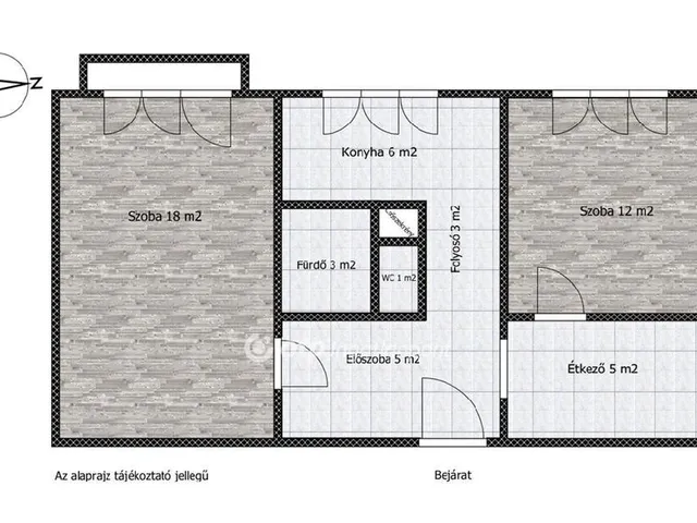 Eladó lakás Dunaújváros 53 nm