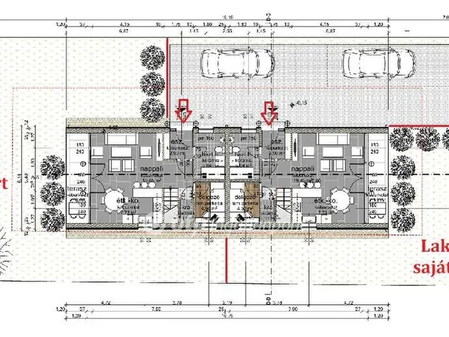 Eladó ház Velence 88 nm