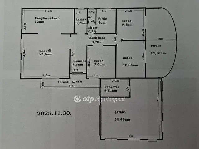 Eladó ház Iváncsa 104 nm