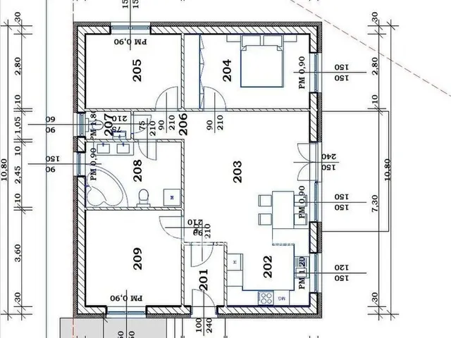 Eladó ház Sárkeresztes 82 nm