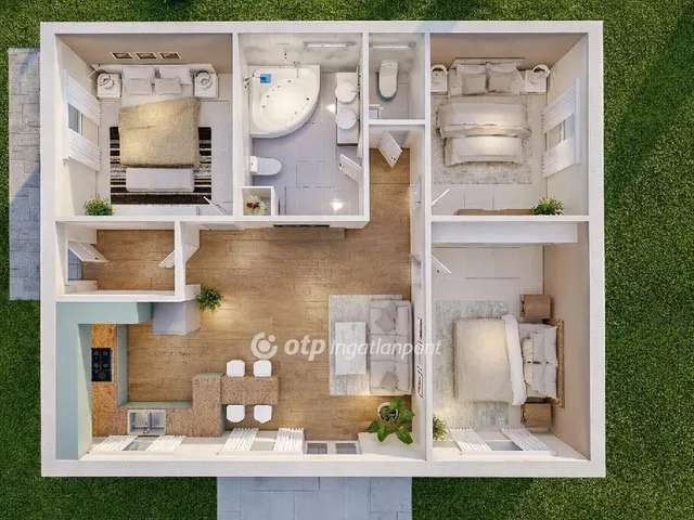 Eladó ház Sárkeresztes 82 nm