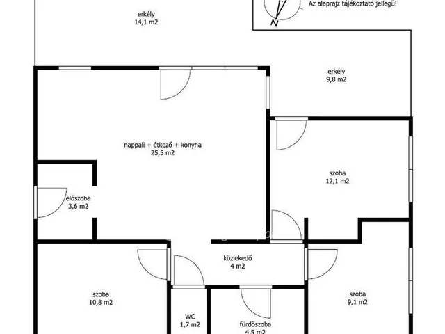 Eladó lakás Siófok 84 nm