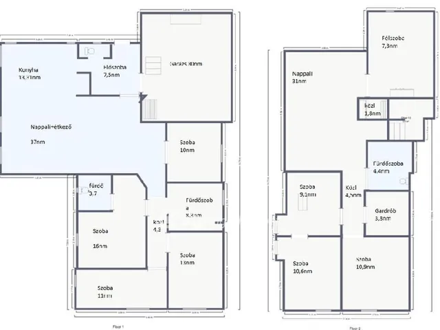 Eladó ház Vértesacsa 290 nm