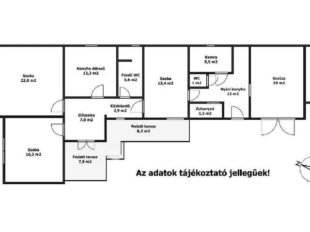 Eladó ház Siófok 83 nm