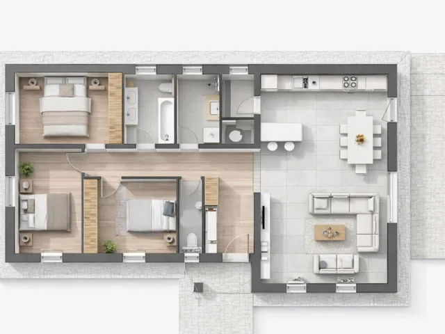 Eladó ház Sárbogárd 102 nm