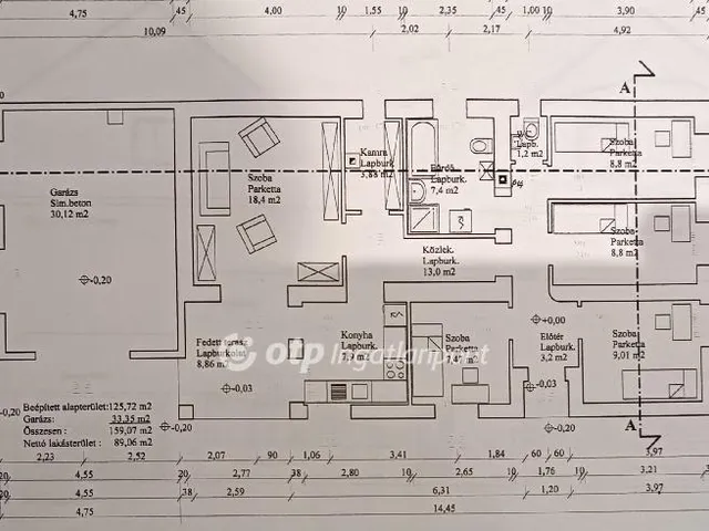 Eladó ház Velence 90 nm