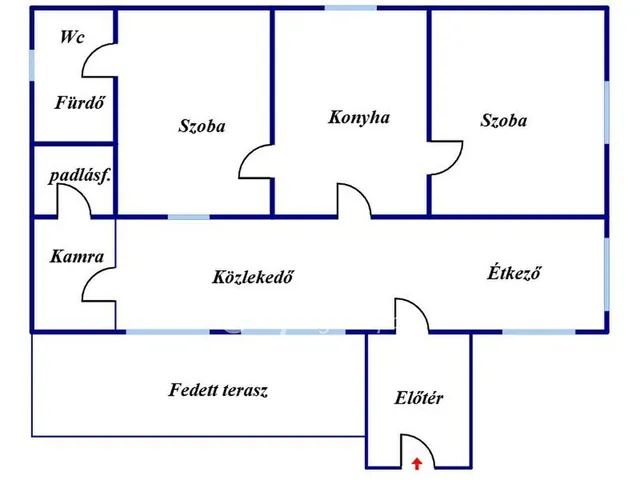 Eladó ház Szabadegyháza 70 nm