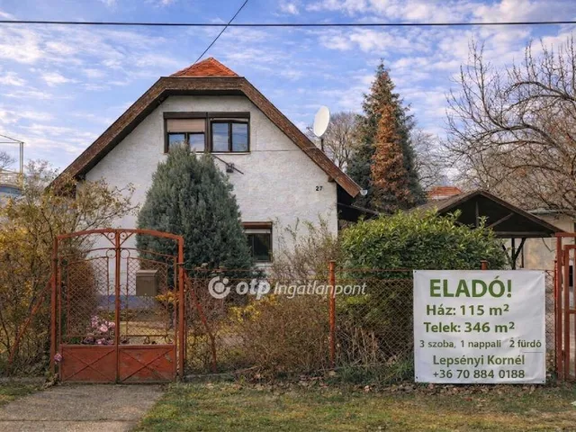 Eladó ház Gárdony 83 nm