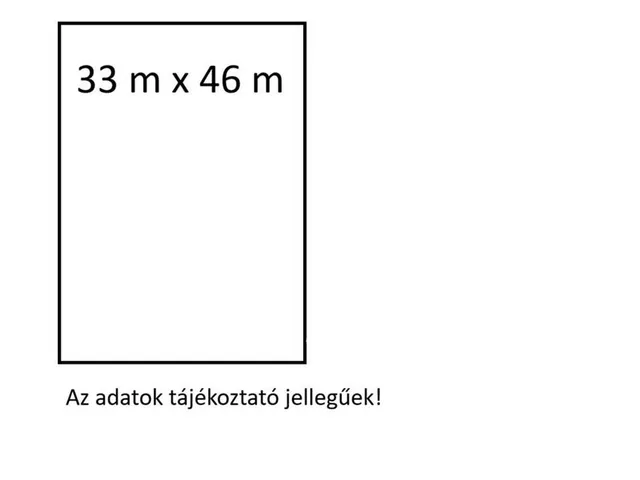 Eladó telek Sukoró 1500 nm