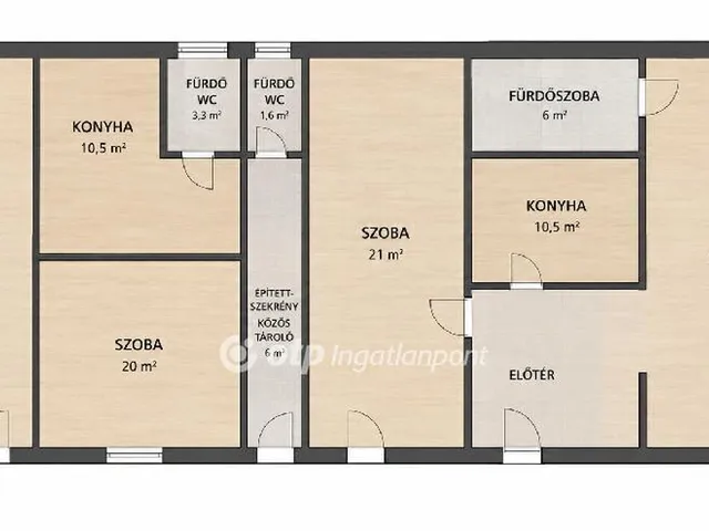 Eladó ház Gárdony 162 nm