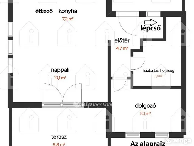 Eladó lakás Velence 84 nm