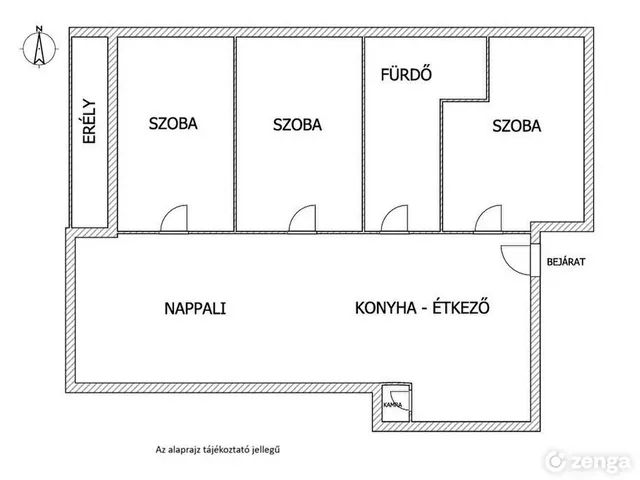 Eladó lakás Székesfehérvár 138 nm