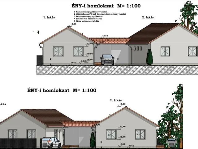 Eladó ház Sárkeresztes 100 nm