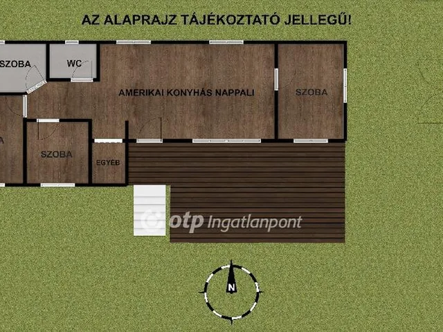 Eladó ház Pusztaszabolcs 78 nm