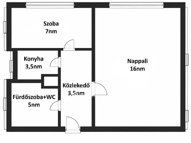Eladó lakás Székesfehérvár 35 nm