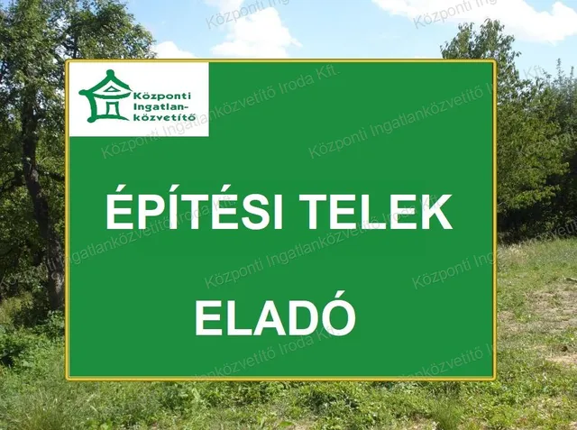 Eladó telek Komárom 8067 nm