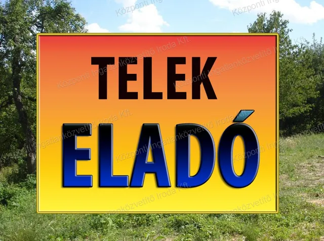 Eladó telek Tatabánya, Bánhida 500 nm