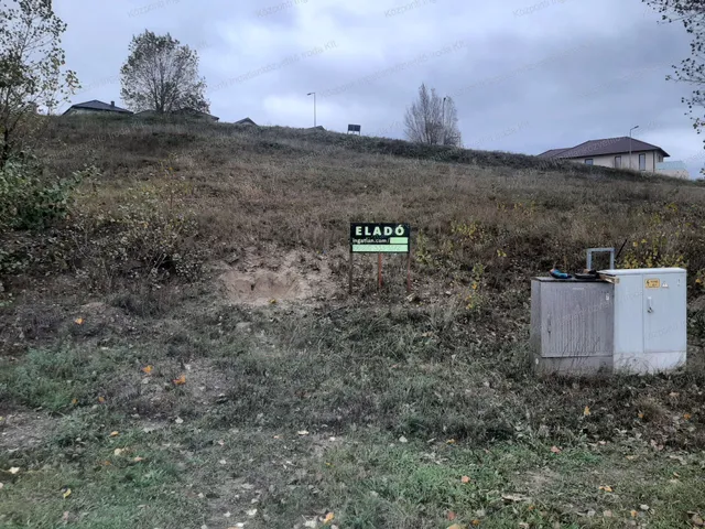 Eladó telek Tatabánya, Panoráma lakópark 862 nm