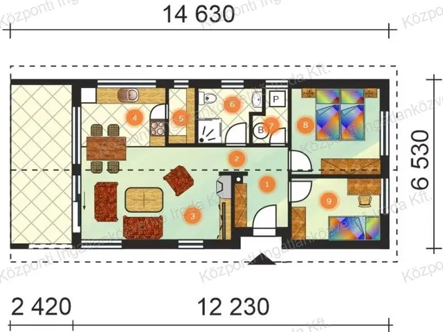 Eladó ház Tatabánya 99 nm