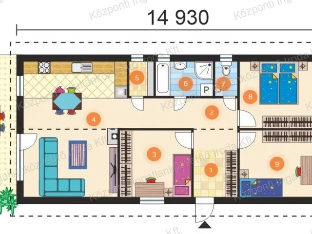 Eladó ház Tatabánya 88 nm