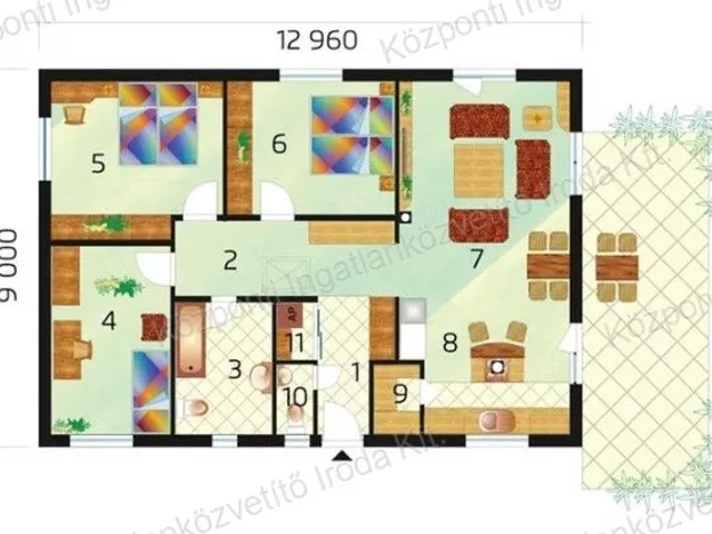 Eladó ház Dunaalmás 88 nm