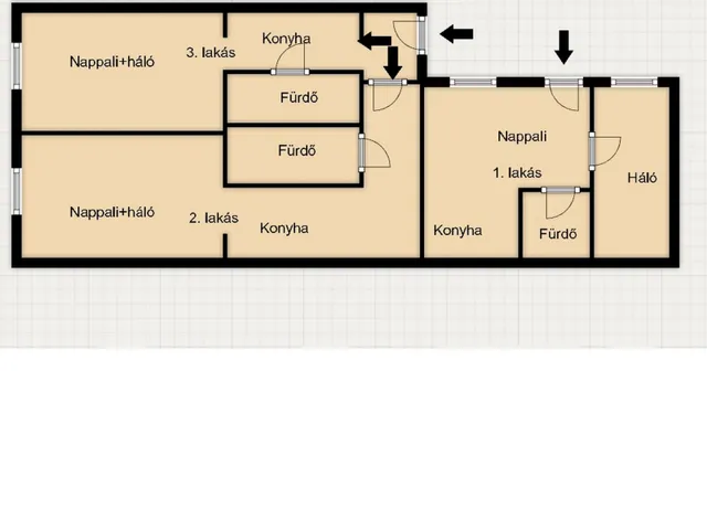 Eladó lakás Budapest IX. kerület 106 nm