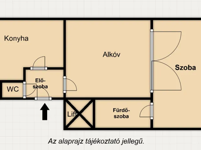 Eladó lakás Budapest XIII. kerület, Újlipótváros 53 nm