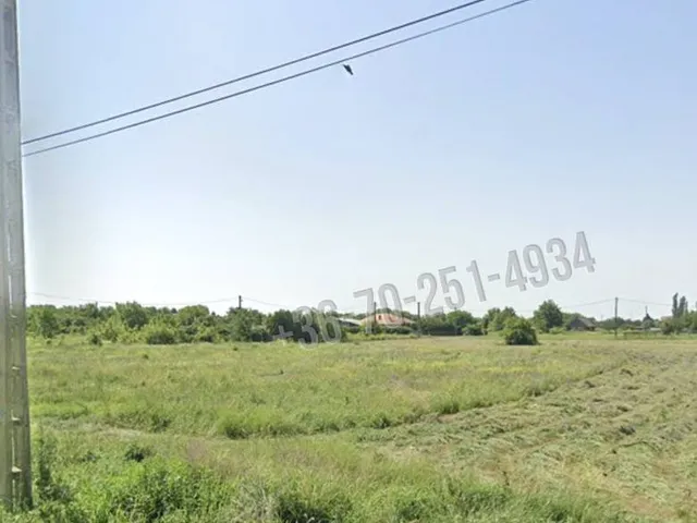 Eladó telek Budapest XXI. kerület, Háros 2284 nm