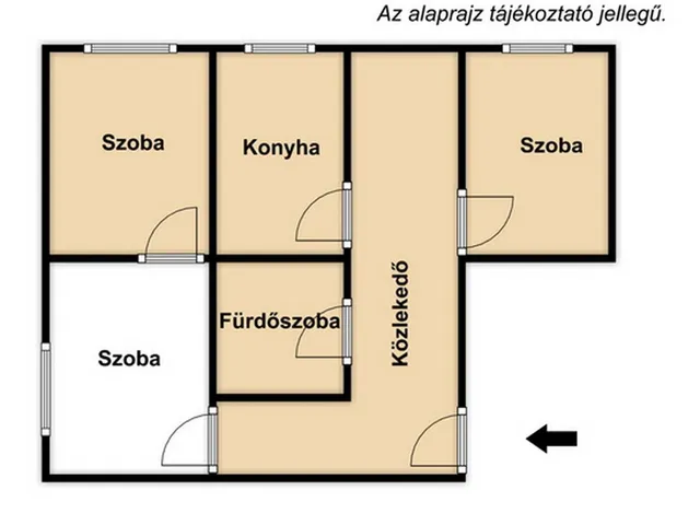 Eladó lakás Budapest VI. kerület 92 nm