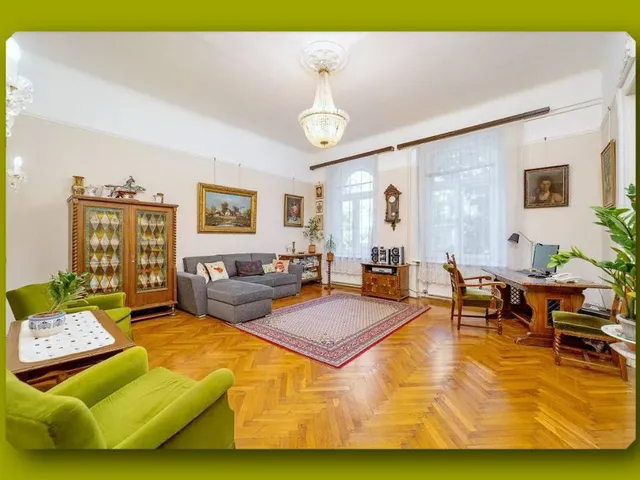Eladó lakás Budapest XIV. kerület, Istvánmező 115 nm