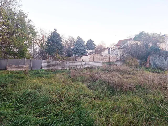Eladó telek Budapest XXI. kerület, Szabótelep, Védgát utca 764 nm
