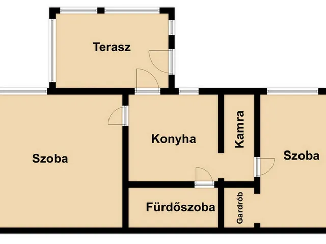 Eladó ház Budapest XXI. kerület, Szabótelep 54 nm