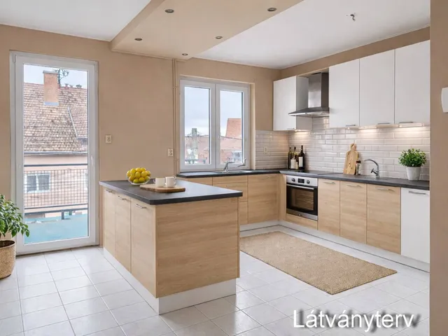 Eladó lakás Budapest XXI. kerület, Királyerdő 110 nm