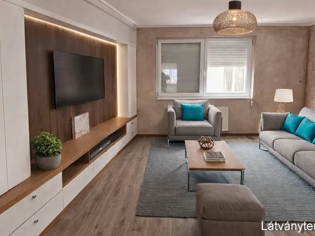 Eladó lakás Budapest XXI. kerület, Királyerdő 110 nm