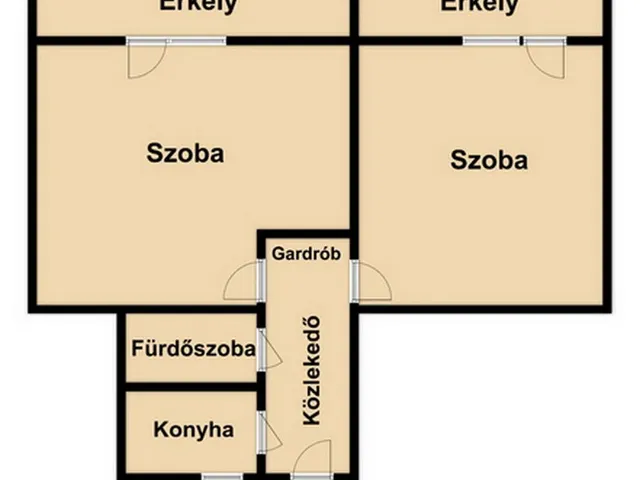 Eladó lakás Budapest XIII. kerület, Újlipótváros 64 nm