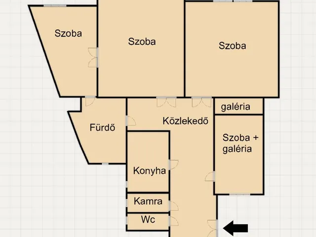 Eladó lakás Budapest IX. kerület, Mester utca 107 nm