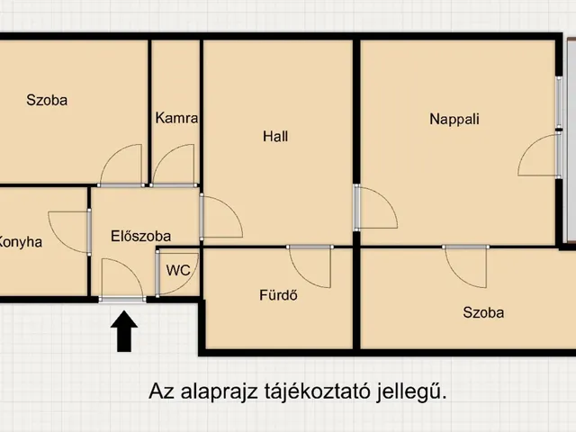 Eladó lakás Budapest IX. kerület 75 nm