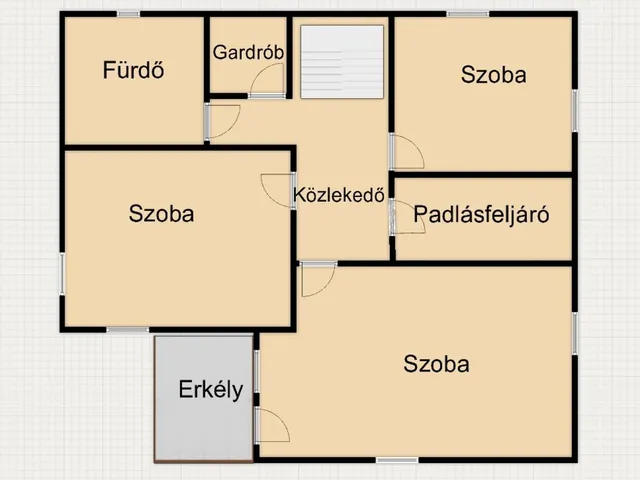 Eladó ház Budapest XXI. kerület, Királyerdő 135 nm