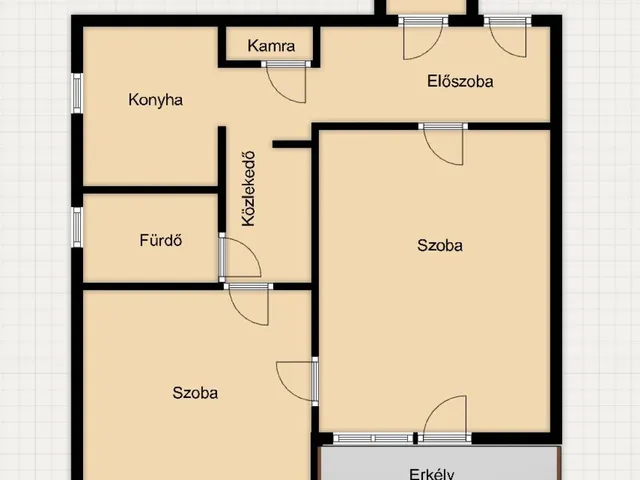 Eladó lakás Budapest XI. kerület, Sasad-Sashegy XI. ker., Rahó utca 52 nm
