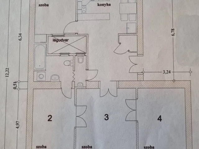 Eladó lakás Budapest IX. kerület, Vaskapu utca 94 nm