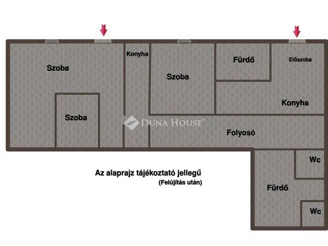 Eladó kereskedelmi és ipari ingatlan Budapest VIII. kerület 99 nm