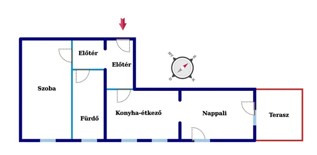 Eladó lakás Fonyód 77 nm