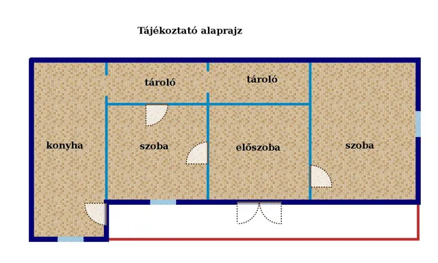 Eladó ház Alsószentiván 90 nm