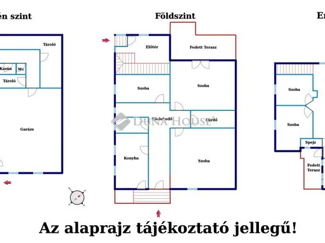 Eladó ház Halásztelek 575 nm