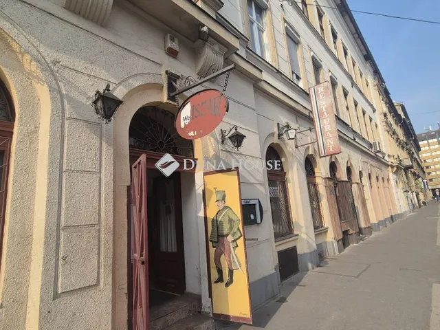 Kiadó kereskedelmi és ipari ingatlan Budapest VIII. kerület 80 nm