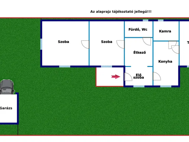 Eladó ház Budaörs 98 nm