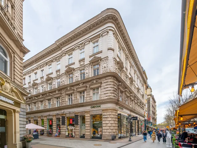 Eladó lakás Budapest V. kerület 81 nm
