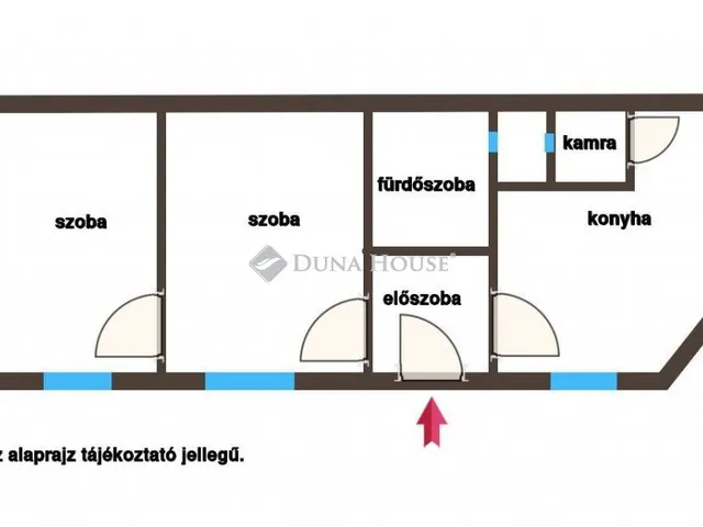 Eladó lakás Budapest VII. kerület, Akácfa utca 57 nm